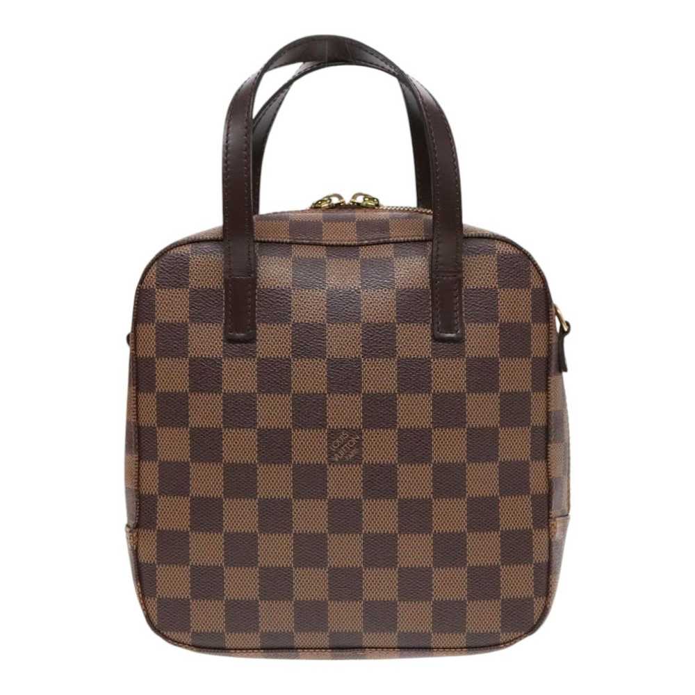 Louis Vuitton Spontini Brown Canvas Handbag (Pre-… - image 2