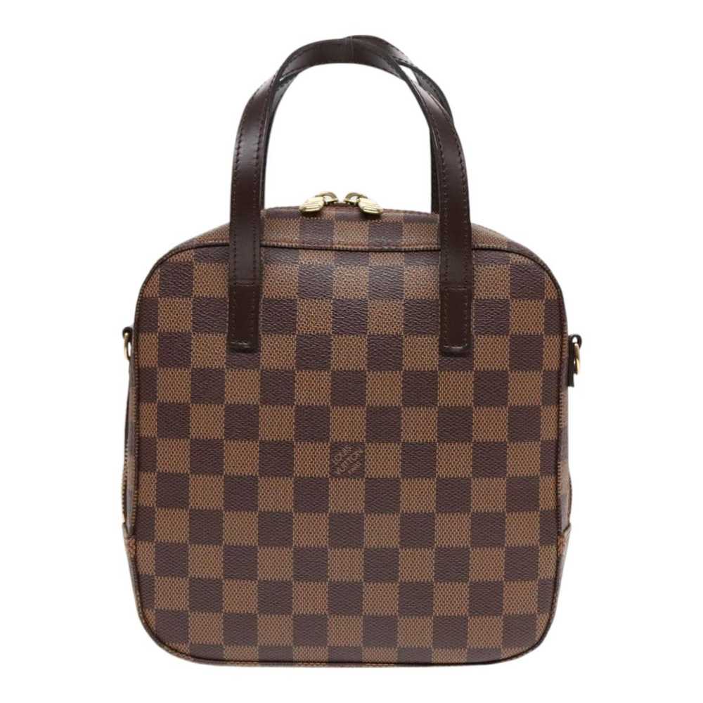 Louis Vuitton Spontini Brown Canvas Handbag (Pre-… - image 3