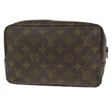 Louis Vuitton Truth Toilette 23 Brown Canvas Clut… - image 1