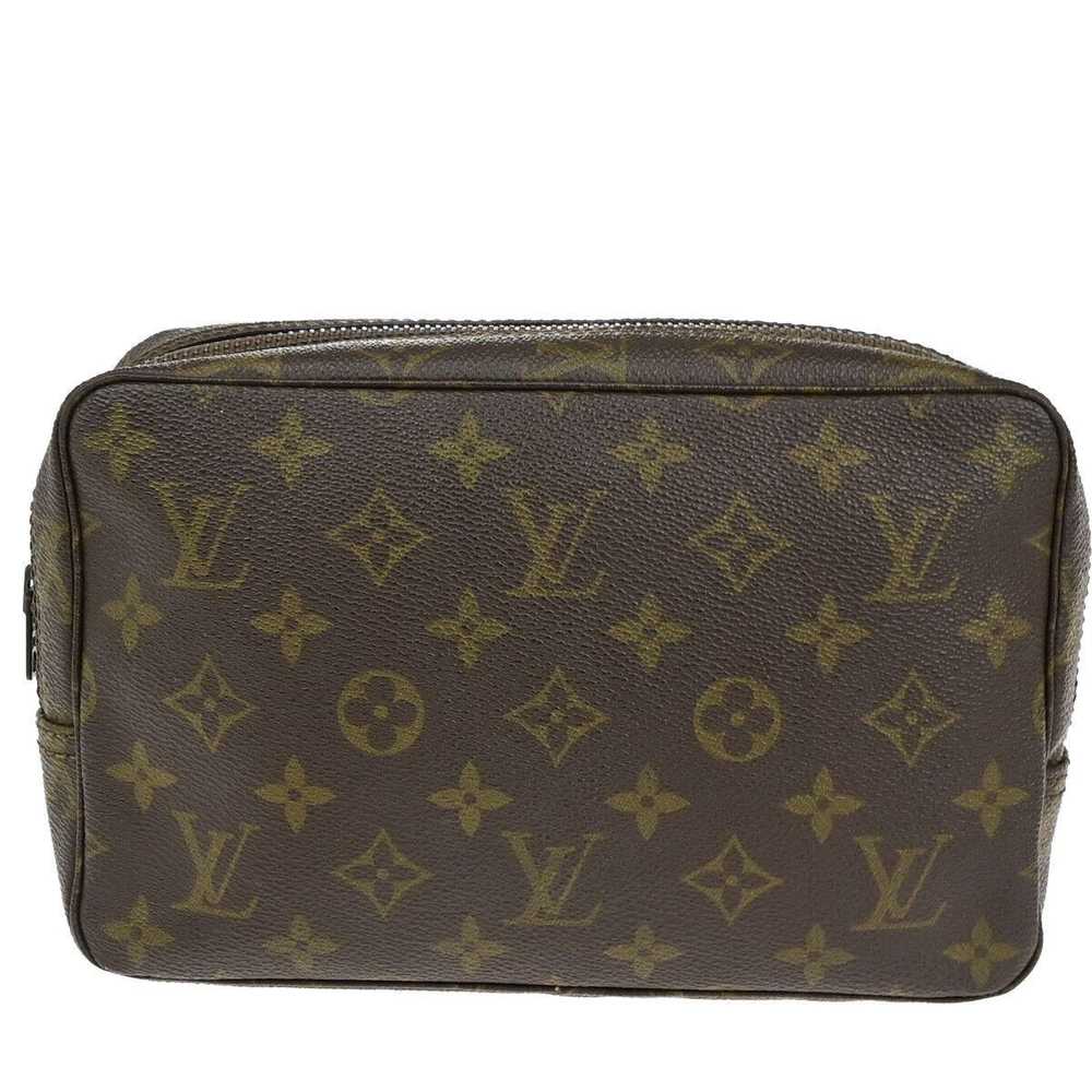 Louis Vuitton Truth Toilette 23 Brown Canvas Clut… - image 2