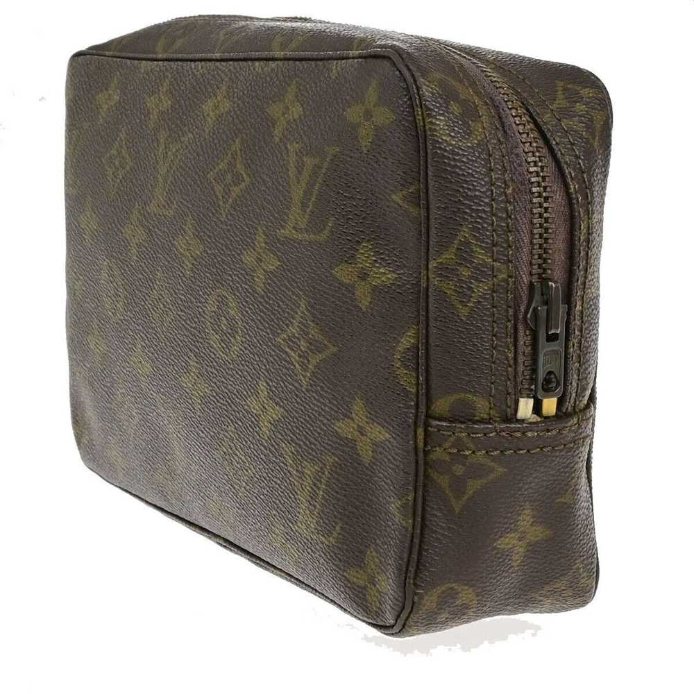 Louis Vuitton Truth Toilette 23 Brown Canvas Clut… - image 3