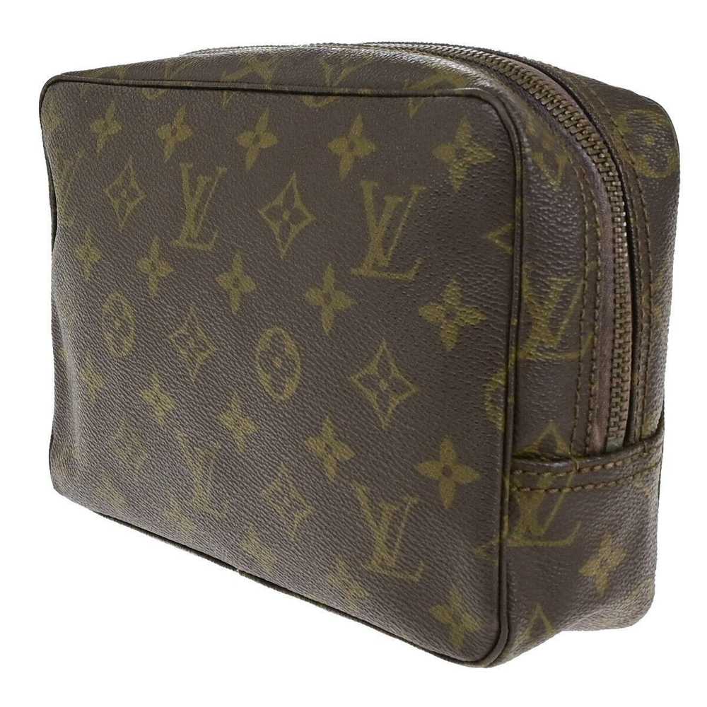 Louis Vuitton Truth Toilette 23 Brown Canvas Clut… - image 4