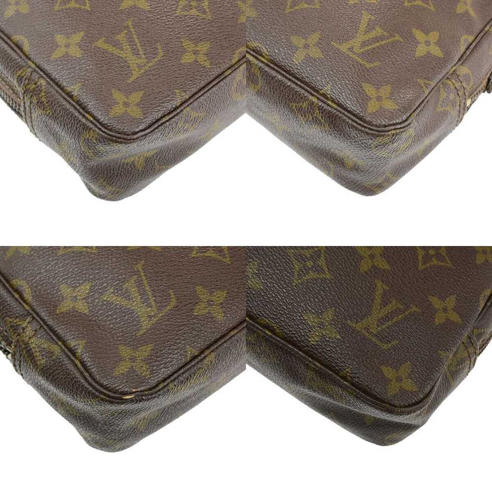 Louis Vuitton Truth Toilette 23 Brown Canvas Clut… - image 6