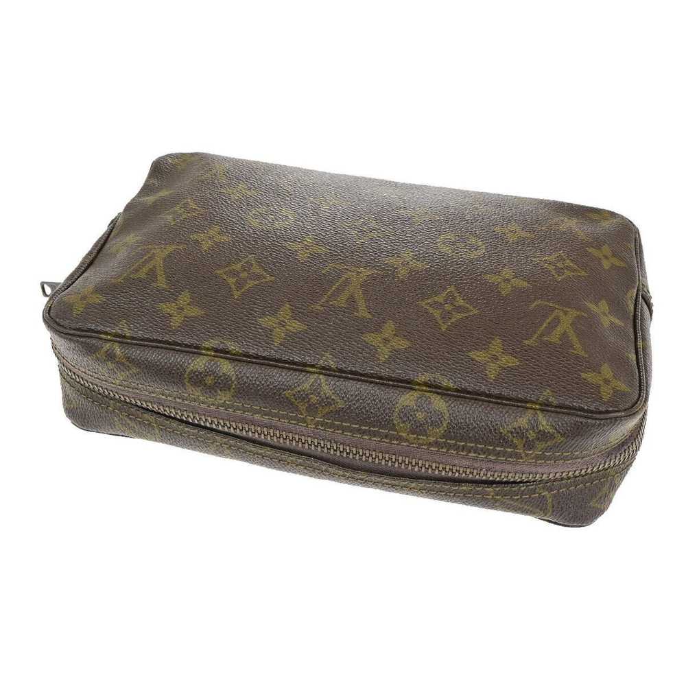 Louis Vuitton Truth Toilette 23 Brown Canvas Clut… - image 9