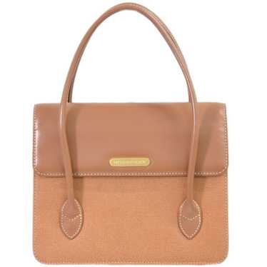 Burberry Brown Leather Handbag (Pre-Owned) - image 1