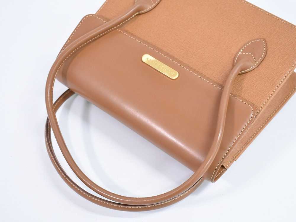 Burberry Brown Leather Handbag (Pre-Owned) - image 4