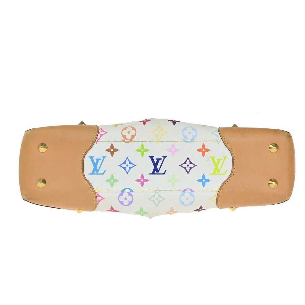 Louis Vuitton Judy Multicolour Canvas Handbag (Pr… - image 10