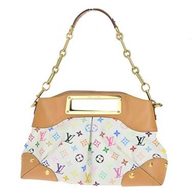 Louis Vuitton Judy Multicolour Canvas Handbag (Pr… - image 1