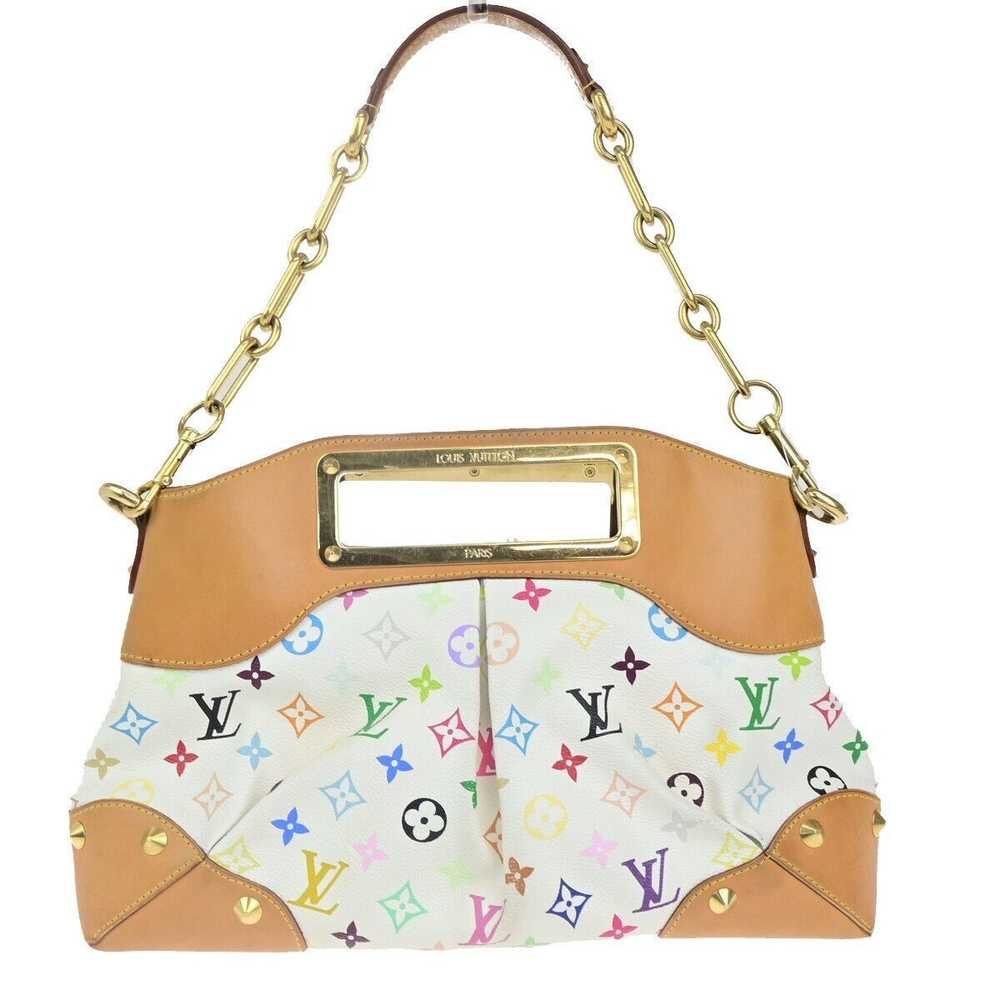 Louis Vuitton Judy Multicolour Canvas Handbag (Pr… - image 2