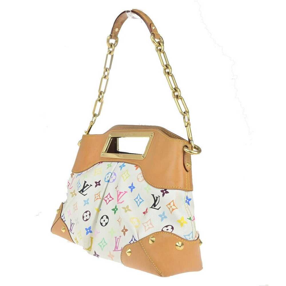 Louis Vuitton Judy Multicolour Canvas Handbag (Pr… - image 3