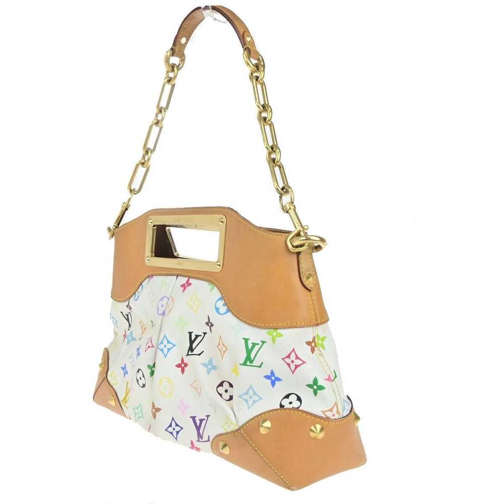 Louis Vuitton Judy Multicolour Canvas Handbag (Pr… - image 4