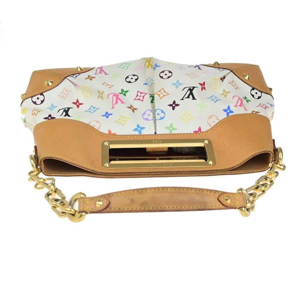 Louis Vuitton Judy Multicolour Canvas Handbag (Pr… - image 5