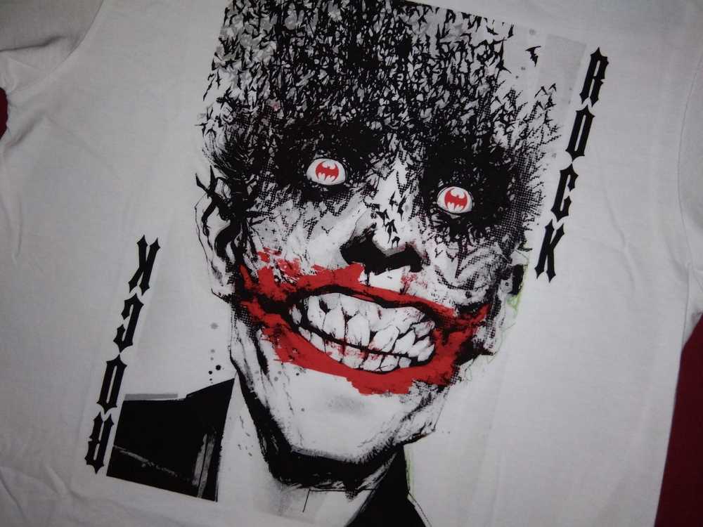 Dc Comics × Japanese Brand DC Comics Joker x Rock… - image 1