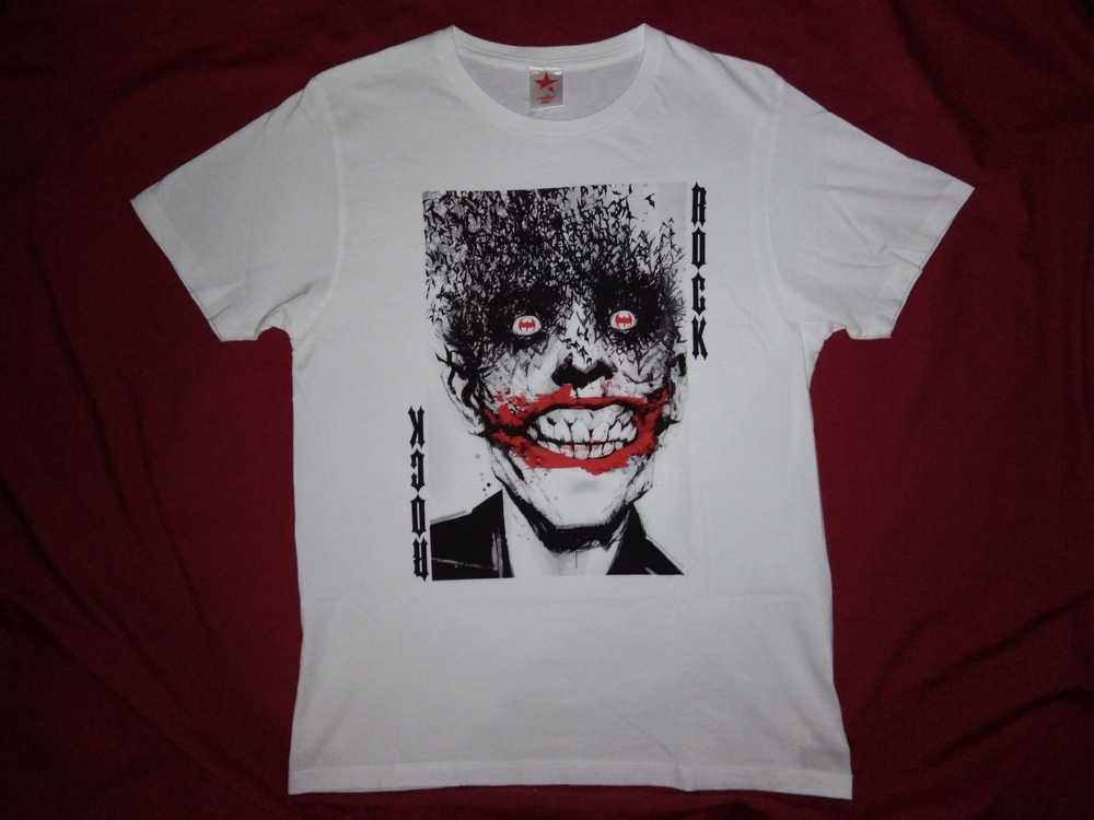 Dc Comics × Japanese Brand DC Comics Joker x Rock… - image 2