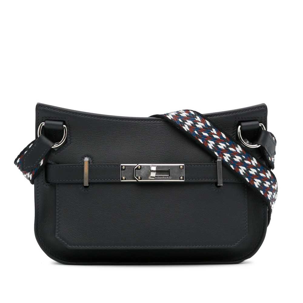 Hermes Hermès Swift Mini Jypsiere Black - image 7