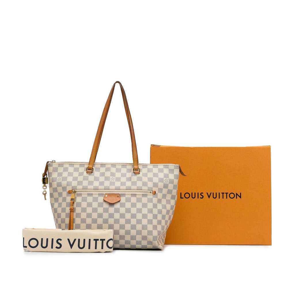 Louis Vuitton Louis Vuitton Damier Azur Iena MM W… - image 11