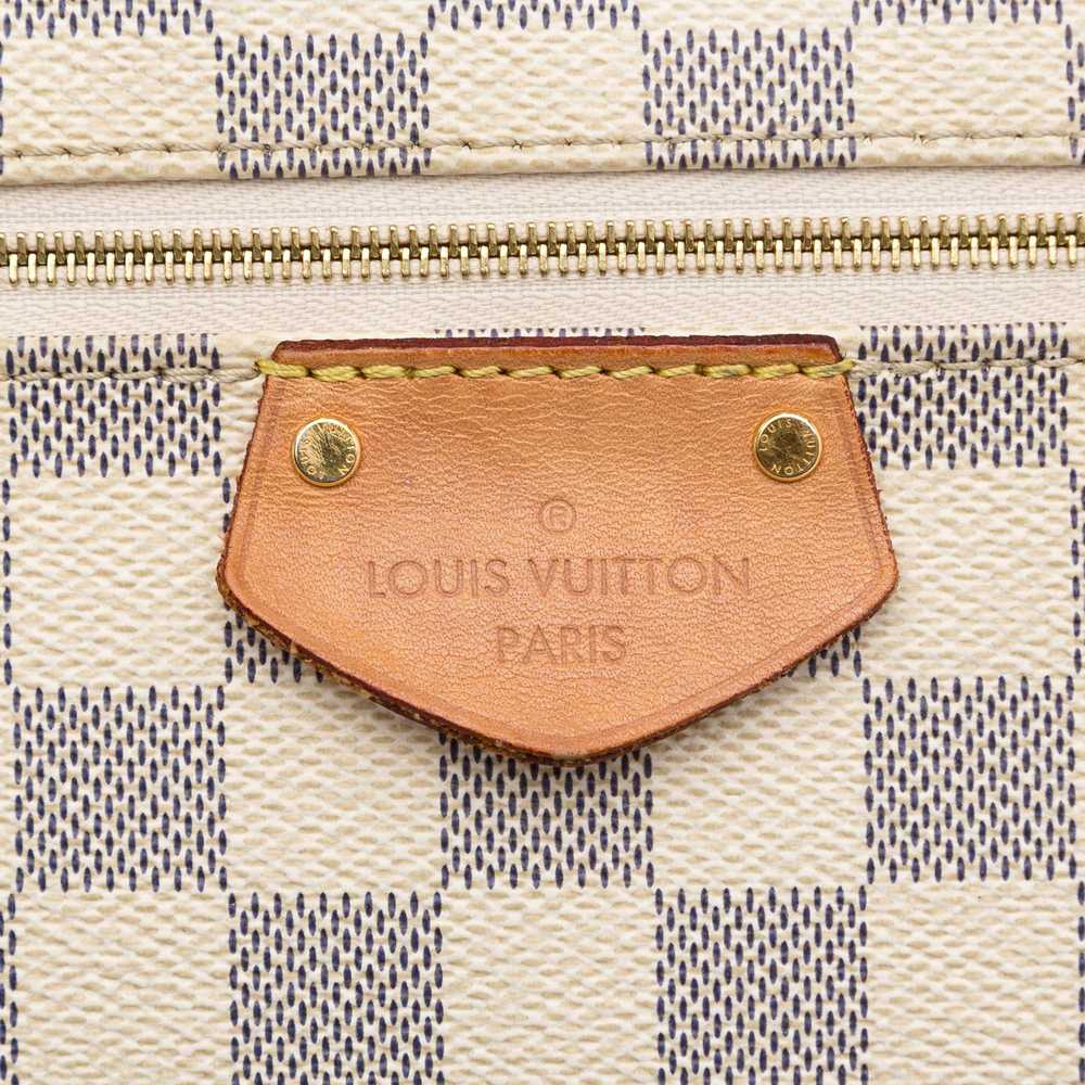 Louis Vuitton Louis Vuitton Damier Azur Iena MM W… - image 12