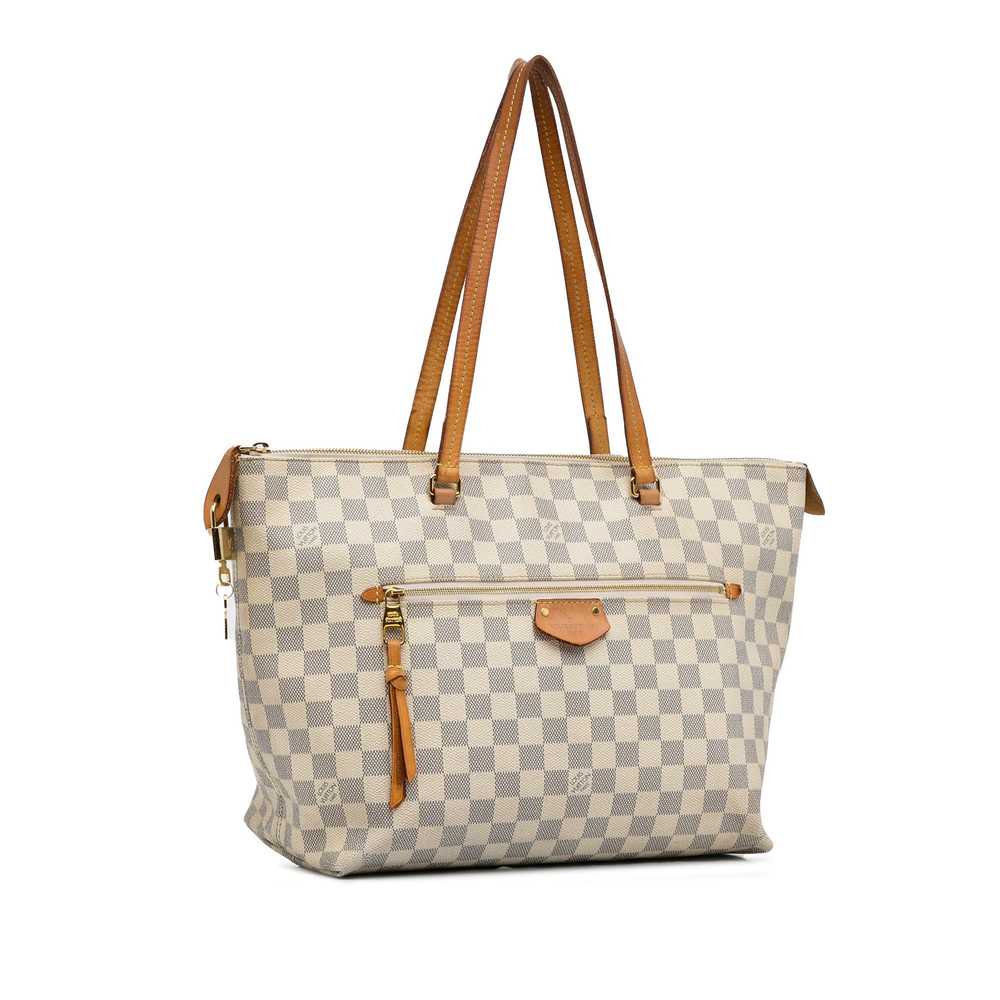 Louis Vuitton Louis Vuitton Damier Azur Iena MM W… - image 2