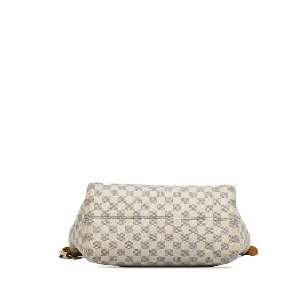 Louis Vuitton Louis Vuitton Damier Azur Iena MM W… - image 5