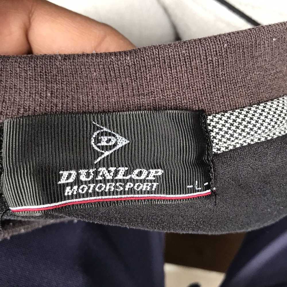 Dunlop × Vintage Vintage DUNLOP Motorsport Sweats… - image 4