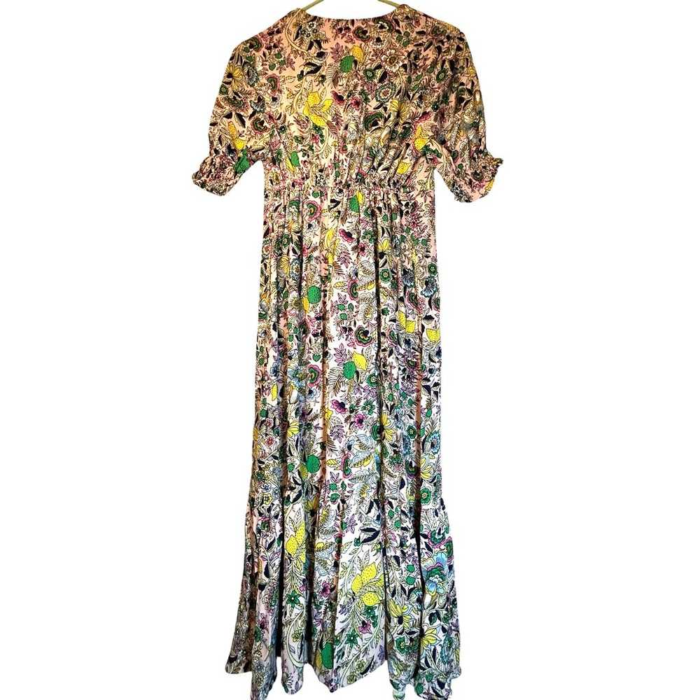 Boden Midi Tea Dress - Milkshake, Tropic Meadow  … - image 4