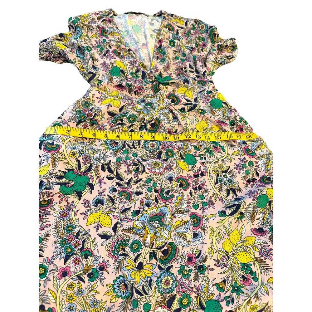 Boden Midi Tea Dress - Milkshake, Tropic Meadow  … - image 8