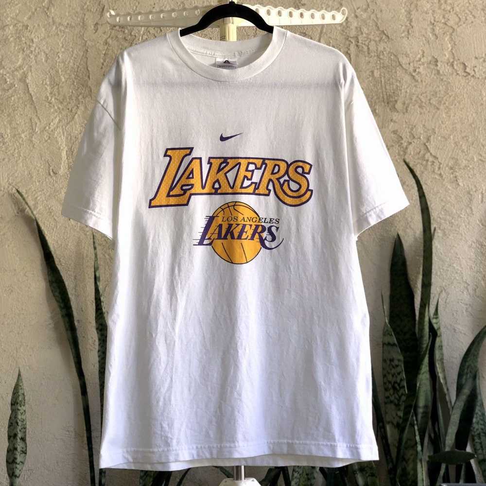 Vintage Vintage 2004 Nike LA Lakers Kobe Bryant N… - image 3