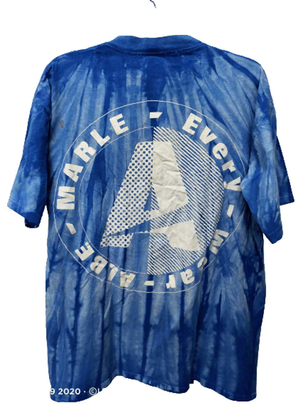 Made In Usa × Vintage VINTAGE TYE DYE MARLE EVERY… - image 3