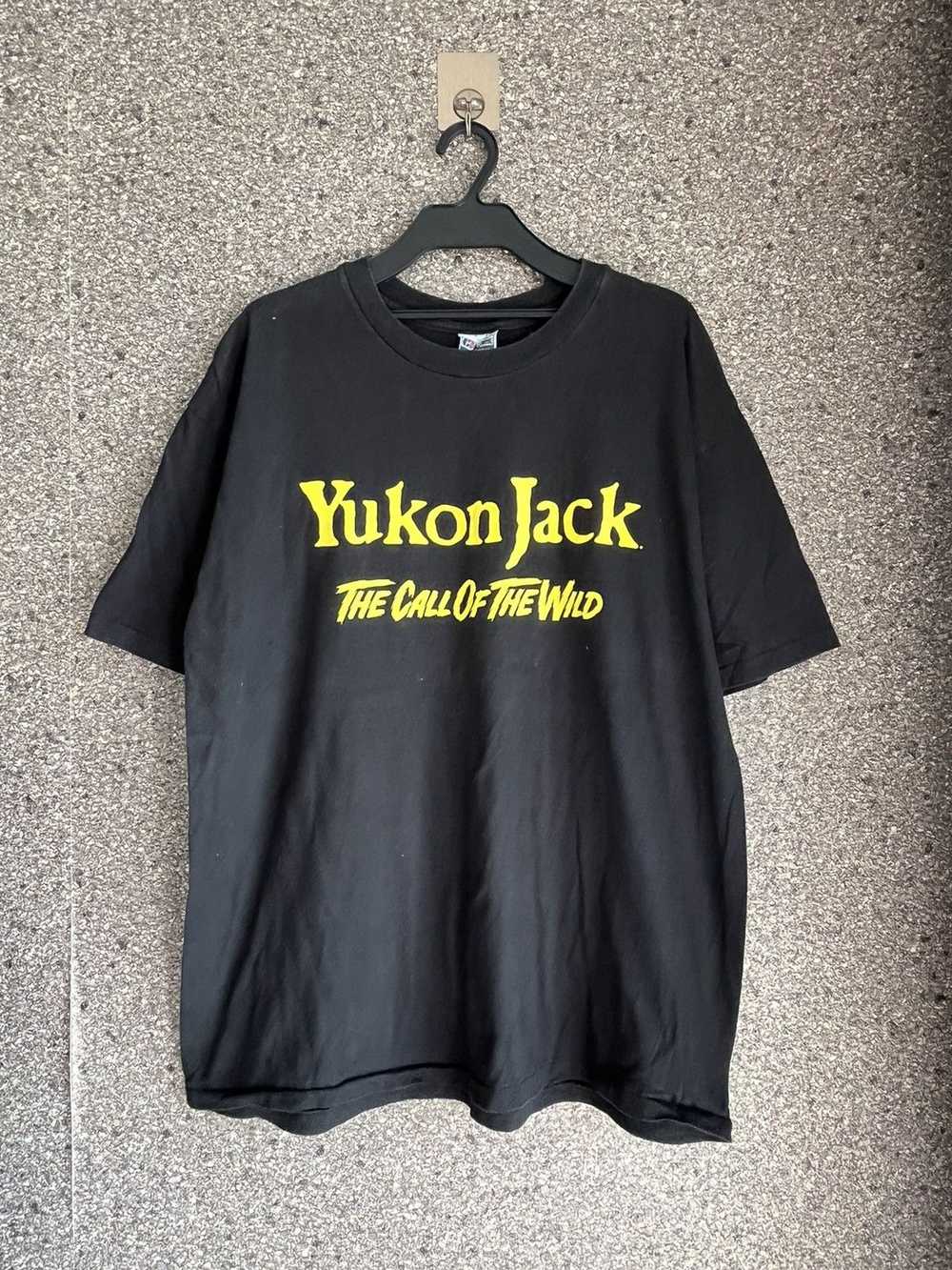 Made In Usa × Streetwear × Vintage Yukon jack ft76 - image 1