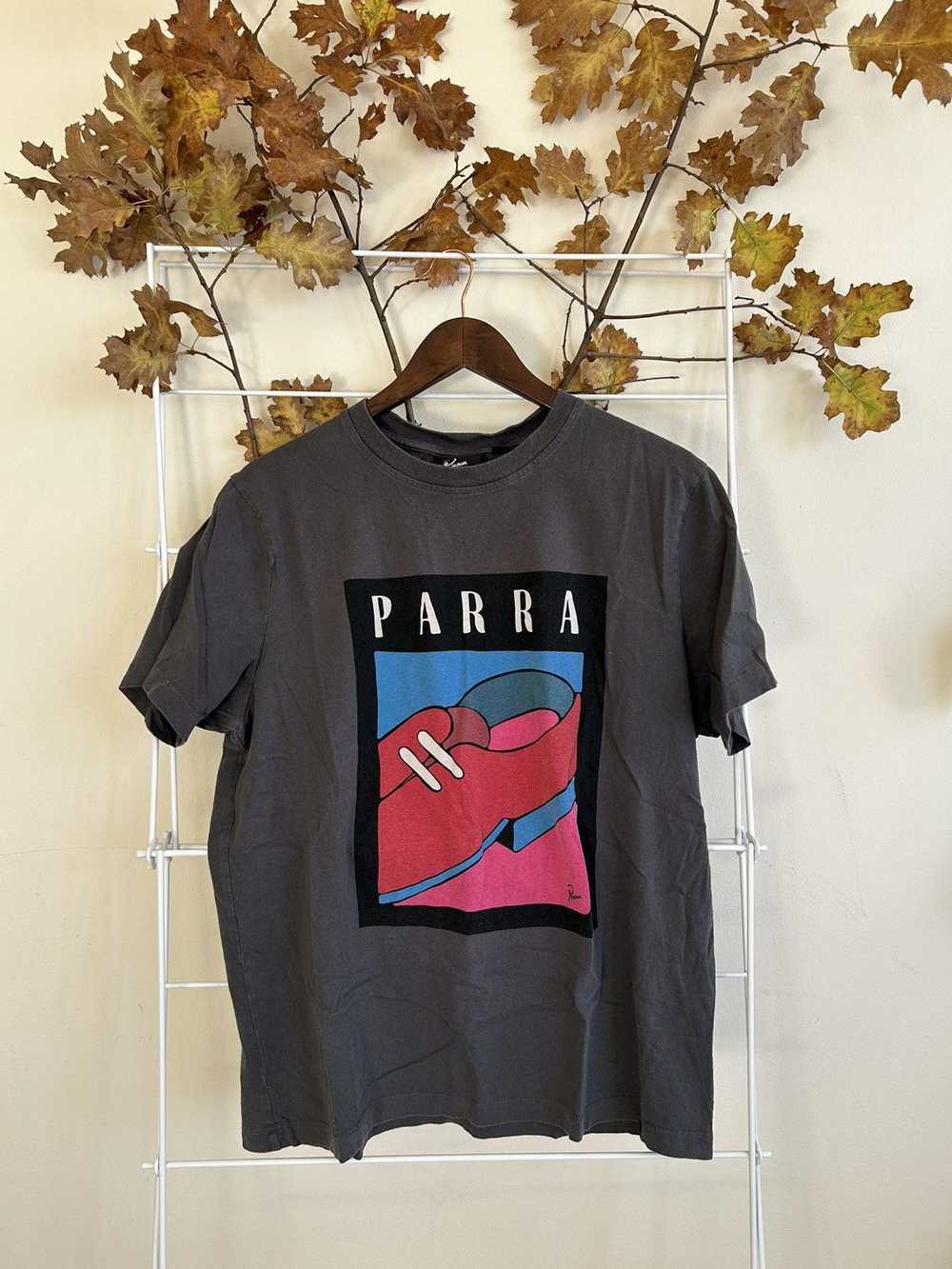 BY PARRA × Parra Parra t shirt in like vintage wa… - image 1