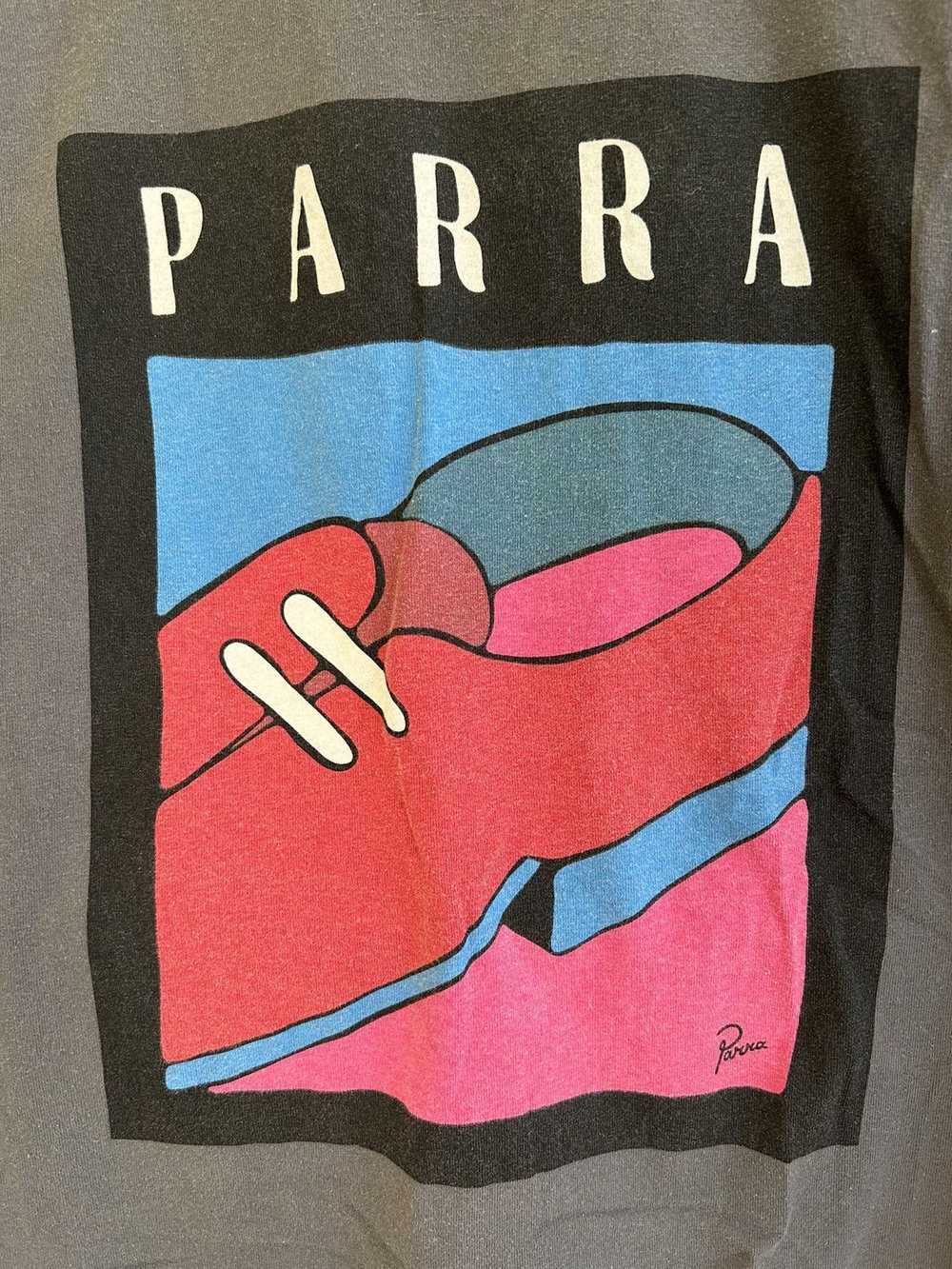 BY PARRA × Parra Parra t shirt in like vintage wa… - image 3