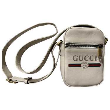 Gucci Gg Marmont Zip Messenger leather crossbody b