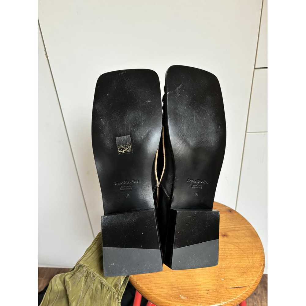 Acne Studios Leather flats - image 4