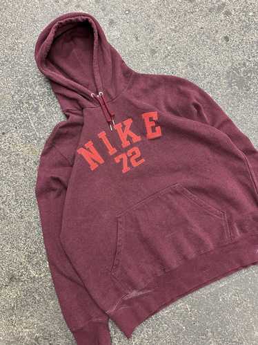 Nike × Streetwear × Vintage Y2K Nike spellout hood