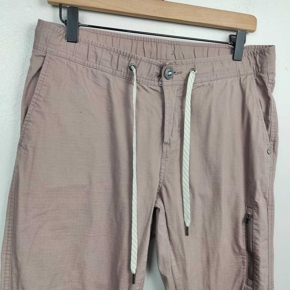 Vuori Vuori Ripstop Pants Womens Medium Light Pin… - image 2