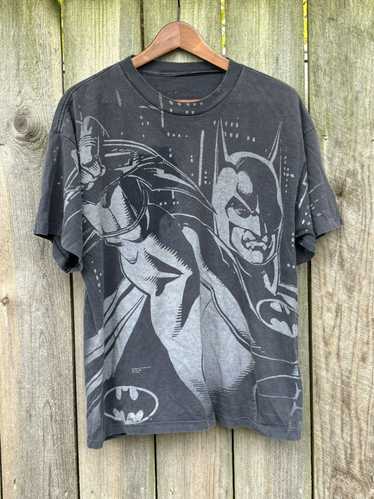 Dc Comics 1992 SSI DC comics Batman reruns AOP tee