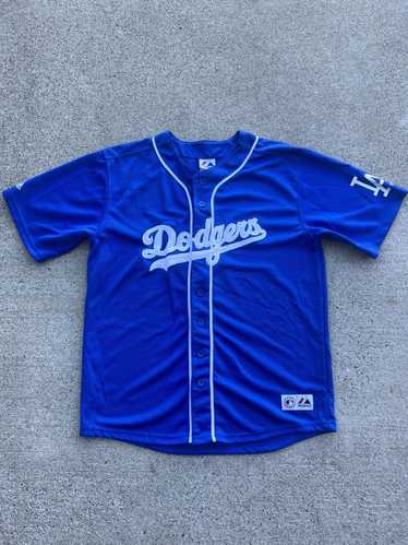 Los Angeles Dodgers × MLB × Majestic Vintage Majes