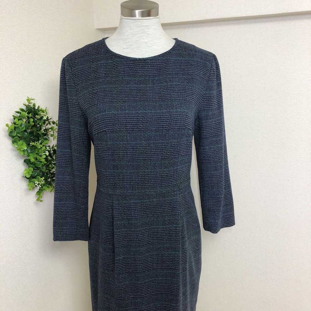 Wool Tight Dress in Beautiful Silhouette, Size 40… - image 2