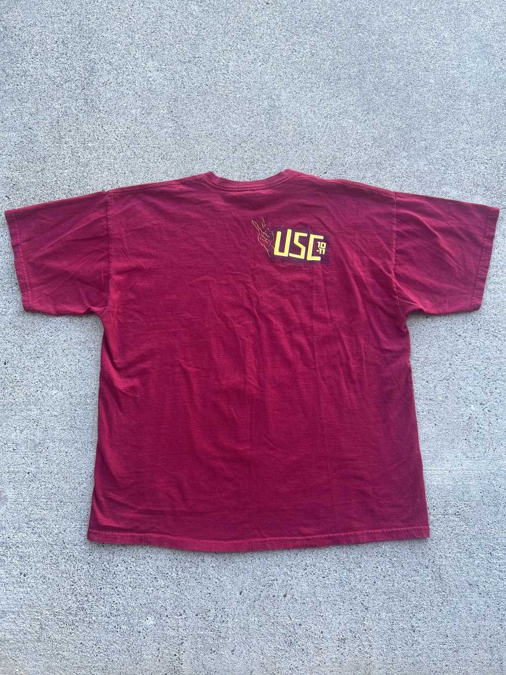 American College Vintage 2010 SoCal USC Trojans C… - image 2