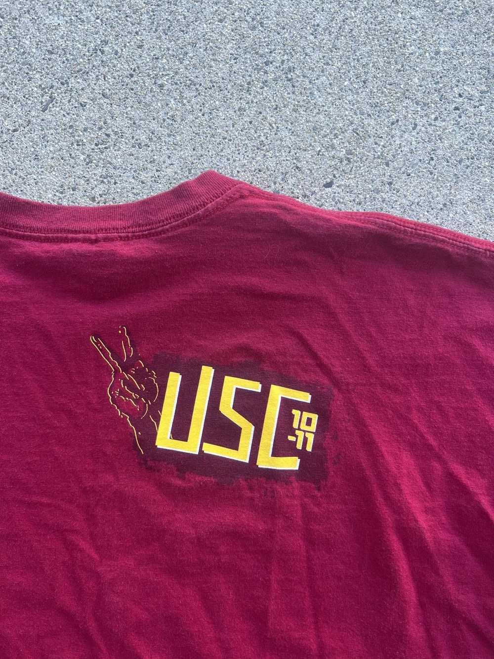 American College Vintage 2010 SoCal USC Trojans C… - image 4