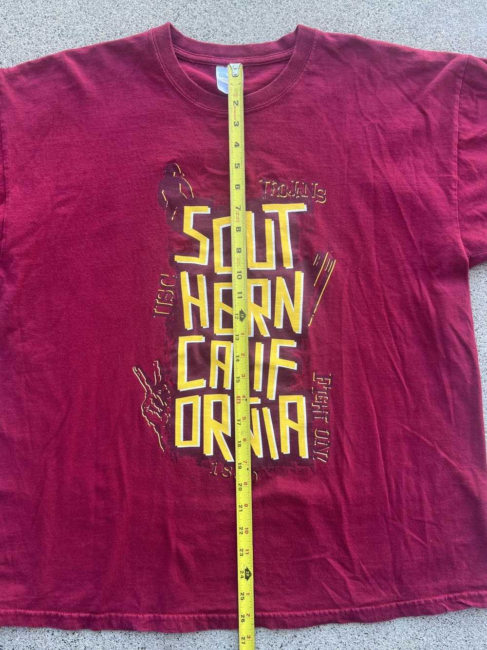 American College Vintage 2010 SoCal USC Trojans C… - image 5