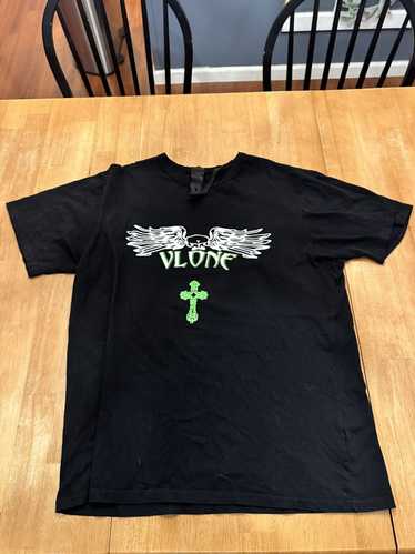 Streetwear × Vlone Vlone cross T-shirt