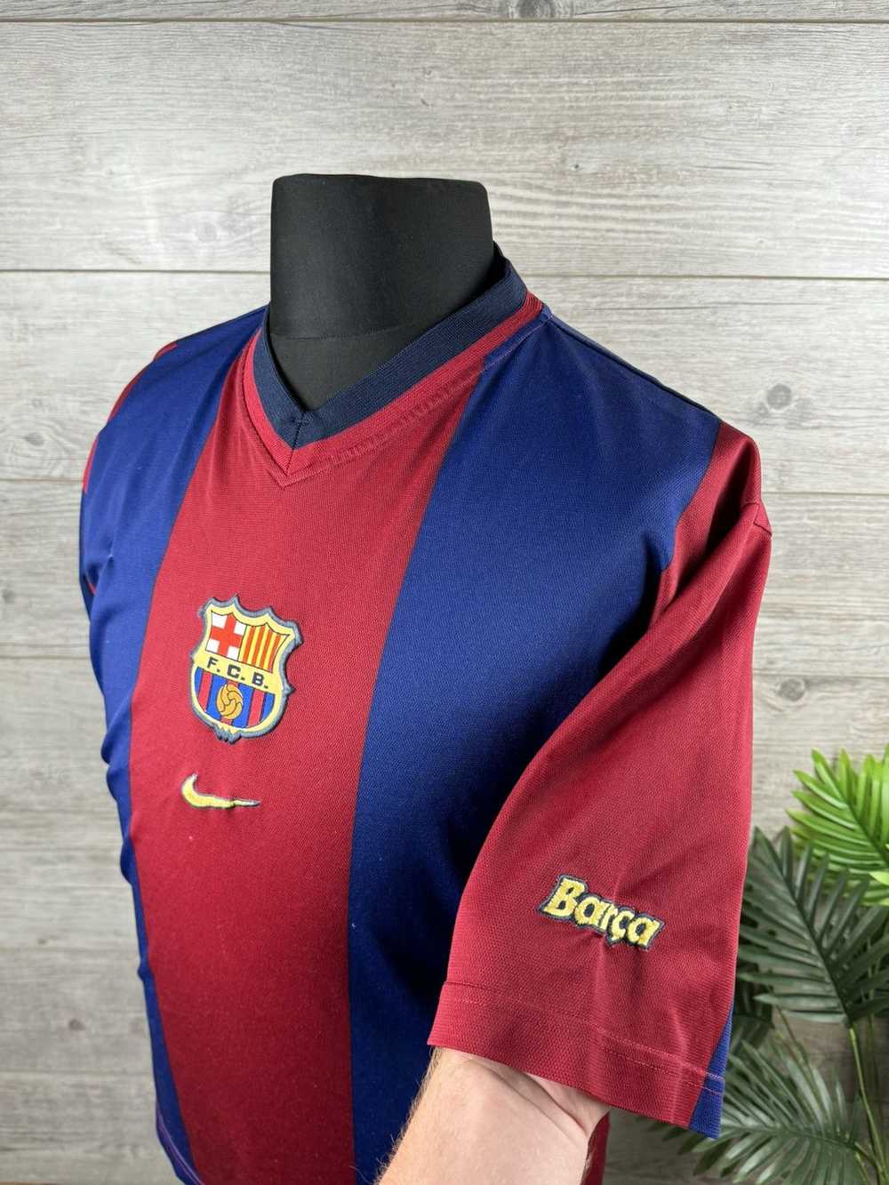 F.C. Barcelona × Nike × Soccer Jersey Nike Origin… - image 2