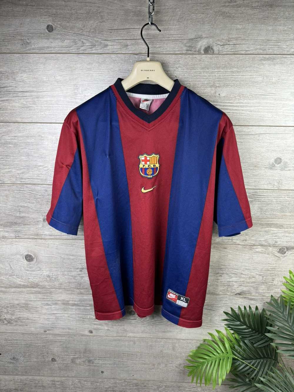 F.C. Barcelona × Nike × Soccer Jersey Nike Origin… - image 7