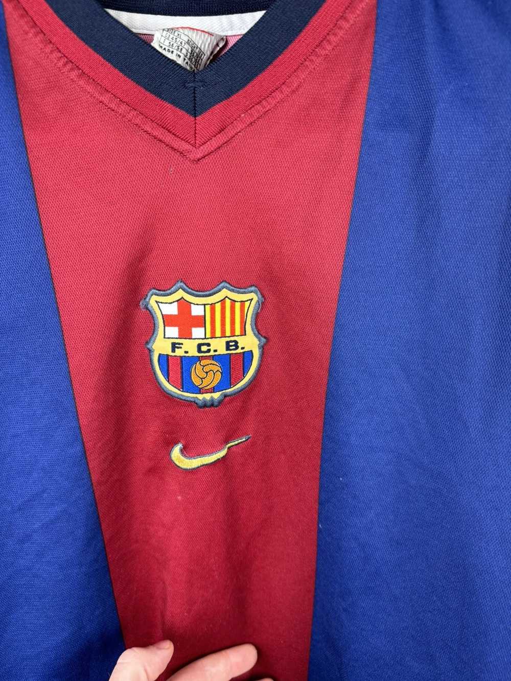 F.C. Barcelona × Nike × Soccer Jersey Nike Origin… - image 9