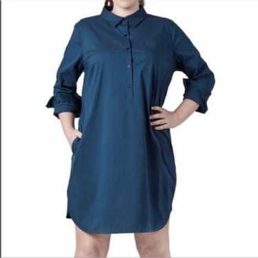 Universal Standard Rubicon Shirt Dress