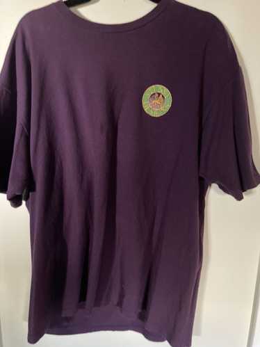 Stussy × Vintage Stussy Purple Tee XL