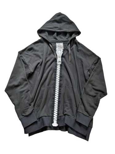 Miharayasuhiro Oversized Big Zipper Hoodie