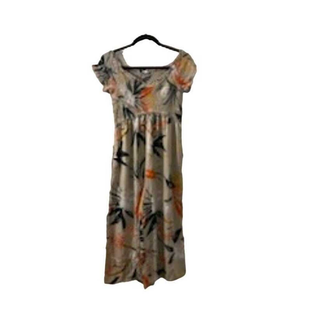 Designer SHEIN Womens Medium Floral Print Maxi Dr… - image 2