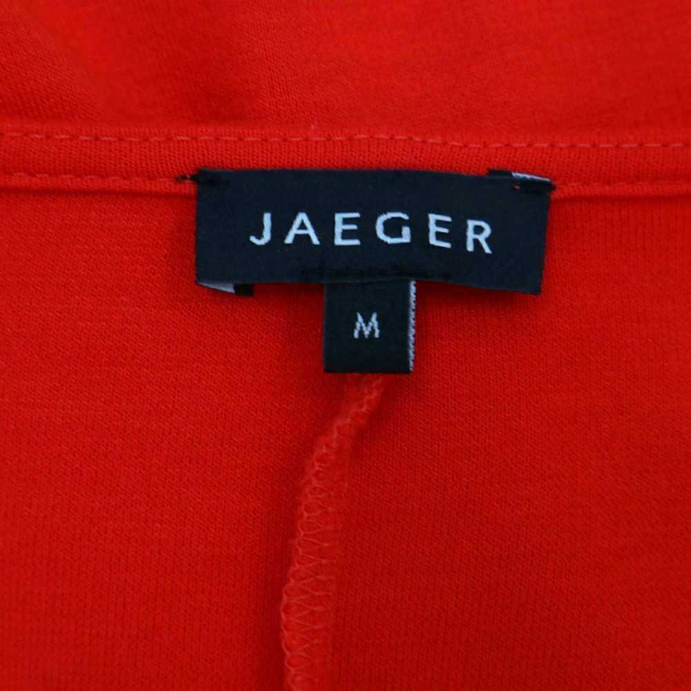 Jaeger Jaeger Womens Pullover Shirt M Medium Cora… - image 5